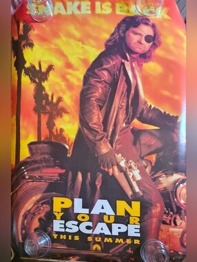 ESCAPE FROM L.A. - Advance Movie Poster